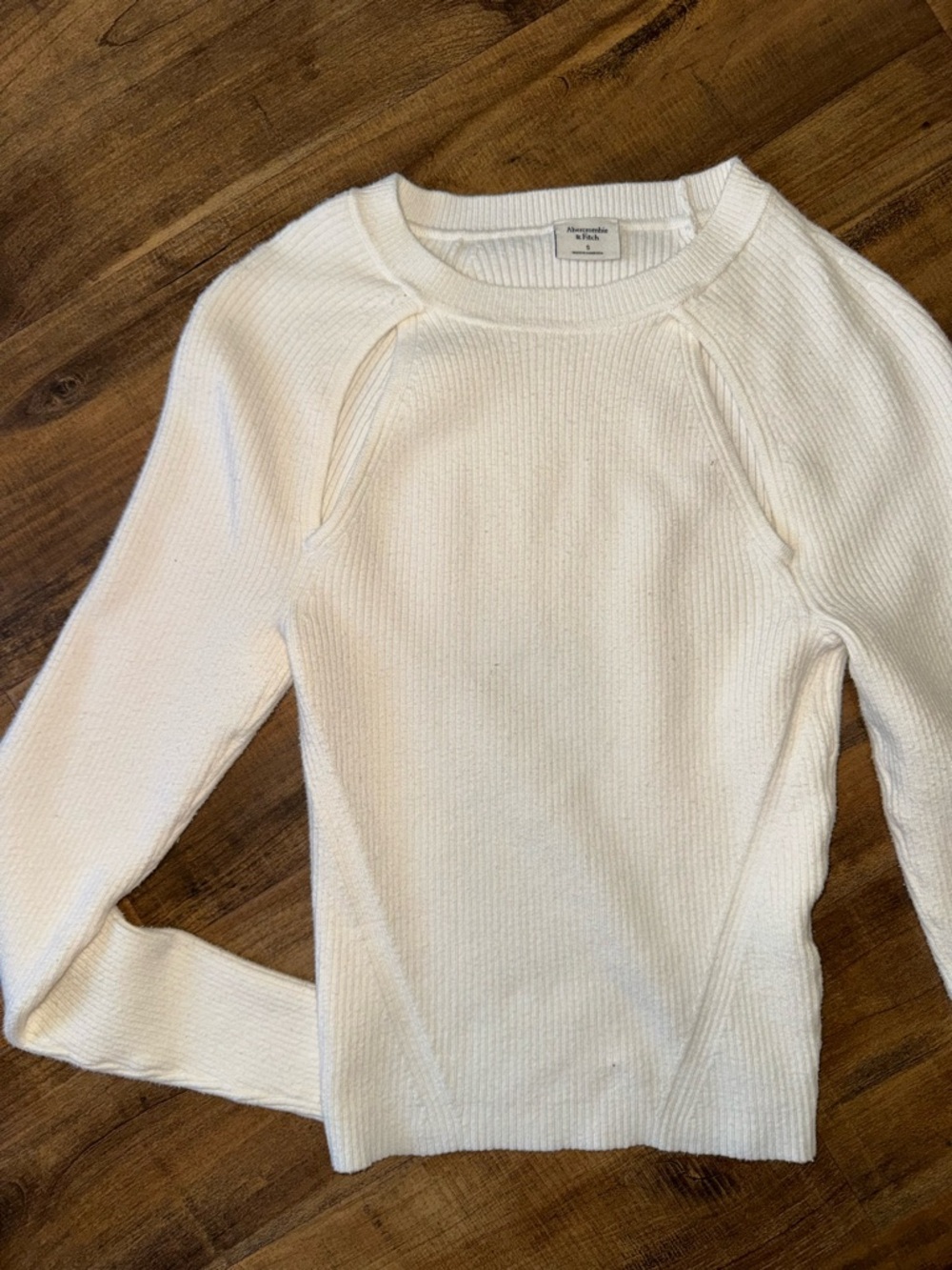 Abercrombie & Fitch Long Sleeve Top - Picture 3 of 4